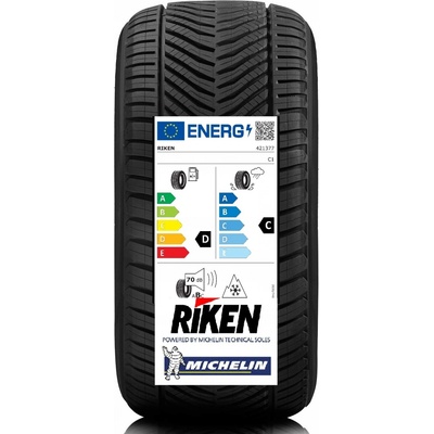 Riken All Season 225/55 R17 101W