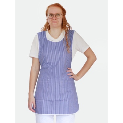 Artep Vázací zástěra mušketýrka modrý pruh – Hledejceny.cz