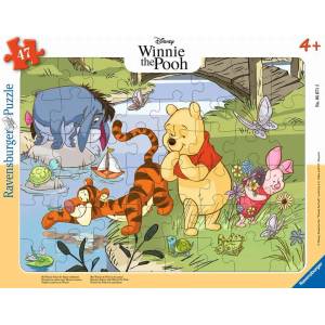 Ravensburger - Puzzle Disney: Winnie the Pooh discovers nature - 40 - 99 piese