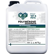 POLYMPT POLY VET & PETS Veterinárna dezinfekcia 5 l