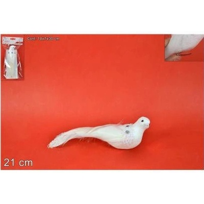 MAKRO Hrdlička vianočná 21cm na štipci