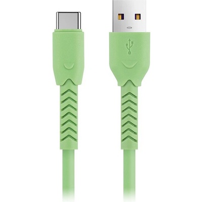 Maxlife MXUC-04 microUSB, 1m, zelený