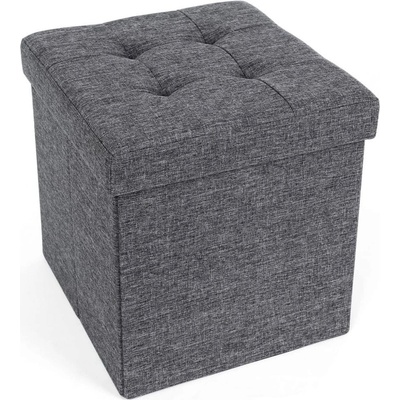 Artenat Taburet Ewa, 38 cm, tmavosivá