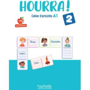 Hourra ! 2 - Cahier d'activités (ISBN: 9782017270591)