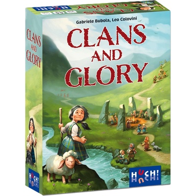 Huch & Friends Настолна игра Clans and Glory - Семейна (88355-HU)