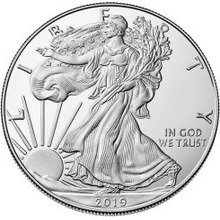 U.S. Mint stříbrná mince American Eagle 2019 1 oz