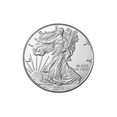 U.S. Mint stříbrná mince American Eagle 2019 1 oz