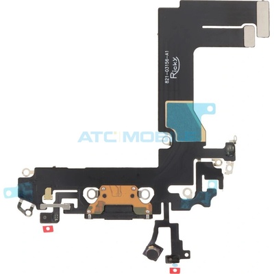 iPhone 13 Mini flex nabíjecího konektoru černý (OEM)