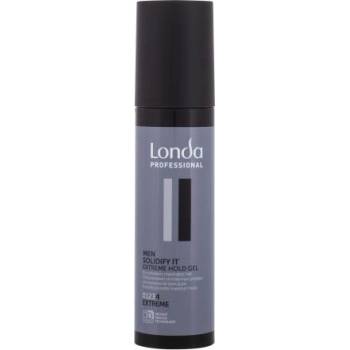 Londa Professional MEN Solidify It Гел за коса Екстра силна фиксация 100 ml за мъже