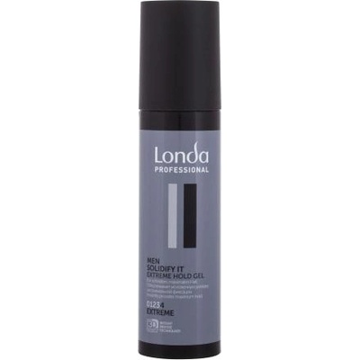 Londa Professional MEN Solidify It Гел за коса Екстра силна фиксация 100 ml за мъже