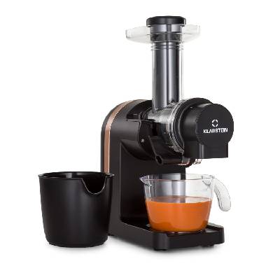 Klarstein Bella Elegance, odšťavovač, 200 W, 400 ml, bez BPA (TK30-BEjuiceblack)