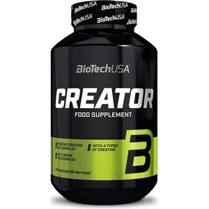 BioTechUSA CreaTor 120 caps