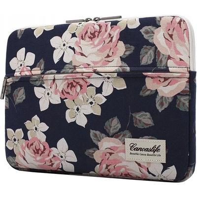 Canvaslife Pouzdro na notebook 15-16" 9109818 Navy Rose