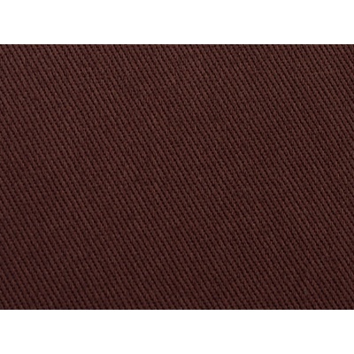 Jednofarebná nažehľovací záplata VIAC FARIEB - rozmer 40 cm x 20 cm hnedá