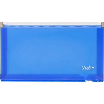 Karton P+P Zipové obálky Opaline DL - 180 mic, 5 ks, modré