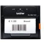 Brother Continuos label White 76 mm to RJ3055WB - 24 pcs (BDE1J044076040) - Allstore