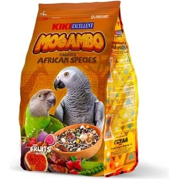 Kiki MOGAMBO krmivo Africký papagáj 0,8 kg
