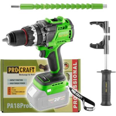 Procraft PA18ProBL-BB