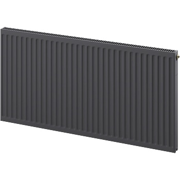 Mexen CV11 панелен радиатор 400 x 2400 мм, долно свързване, 1555 W, антрацит - W611-040-240-66 (W611-040-240-66)
