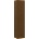 Mexen Rivel баня стълб 35 см, 2 врати, оребрен, орех - 91A21-03016-2-BF86 (91A21-03016-2-BF86)
