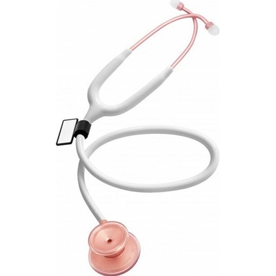 MDF 747XP DELUXE DUAL HEAD Stetoskop pre internú medicínu rosegold white