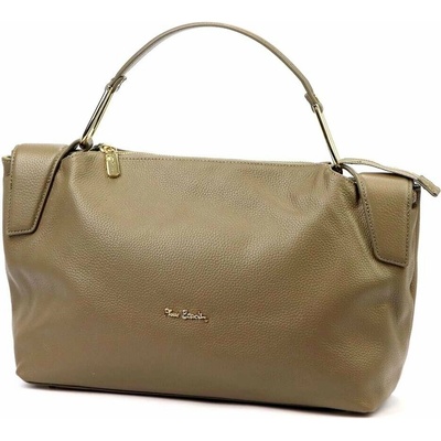 Pierre Cardin dámska kožená kabelka A4 55091 FRZ DOLLARO Taupe Shoulder Shopper