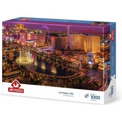 Art Las Vegas USA 1000 dílků