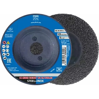 Pferd Brusný kotouč 125 x 22,23 mm 64195125