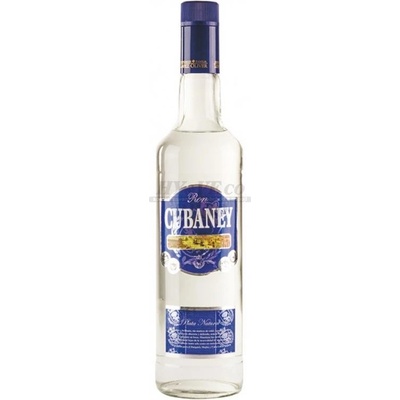 Cubaney PLATA Natural Rum 38% 0,7 l (holá láhev)