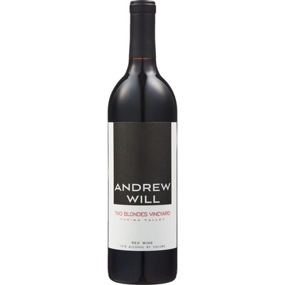 Andrew Will Two Blondes 2019 Červené 14,5% 0,75 l (holá láhev)