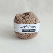 Makaron Baby Cotton béžová