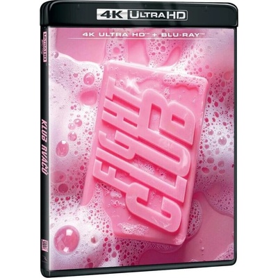 Klub rváčů 4K Ultra HD BD + BR