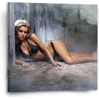 Sablio Obraz Sexy žena - 50x50 cm
