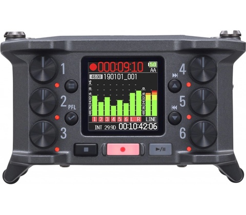 Zoom F6