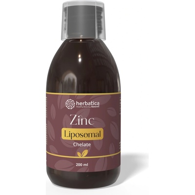 Herbatica Lipozomálny Zinok Chelát 200 ml