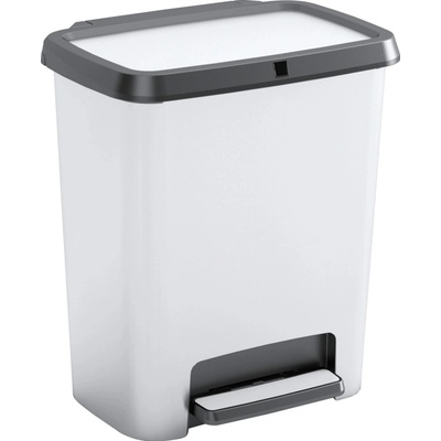 Kis Nášlapný koš Compatta Style bílá 25 l