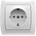 VIKO КОНТАКТ ЕДИНИЧЕН VIKO BY PANASONIC Carmen (8691138147785)