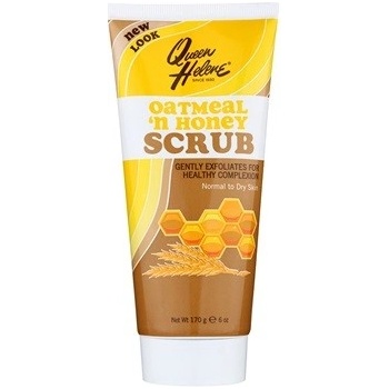 Queen Helene Oatmeal 'n Honey čistící pleťový peeling pro normální až suchou pleť Scrub (Normal to Dry Skin) 170 g