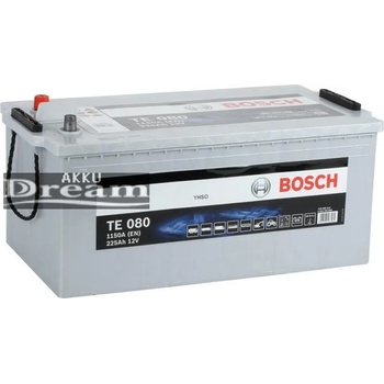 Bosch T5 225Ah 1150A left+ 0092T50800