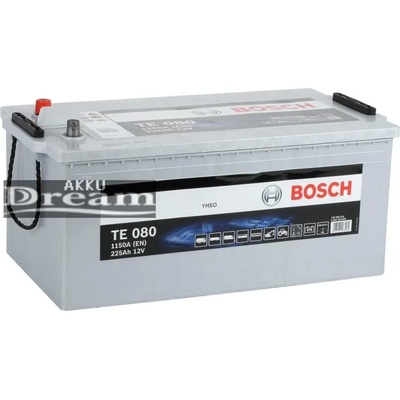Bosch T5 225Ah 1150A left+ 0092T50800