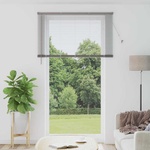 vidaXL Венецианска щора Сребристо 220 x 125 см 25 мм Алуминий (42005952)