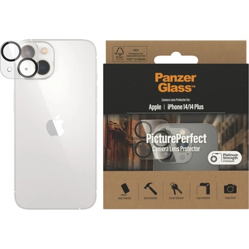 Image 1 of Panzer Стъклен протектор за камера PanzerGlass за Iphone 14/ 14 Plus