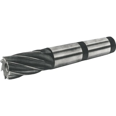 Fréza válcová čelní 10x22mm 5bř. HSS jemnozubá MK1 , ČSN 222146 222146-10022-430940