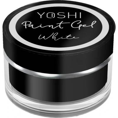 Yoshi Uv Led gel na zdobení nehtů lakovací bílá 5 ml