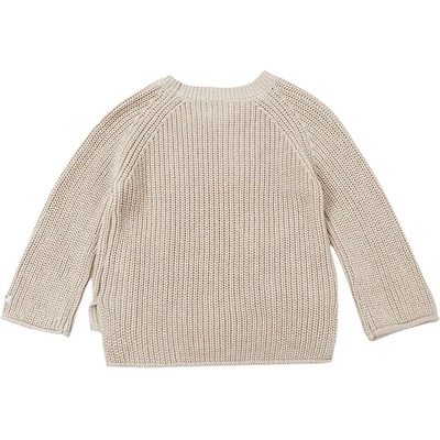 Donsje Детски памучен пуловер Donsje Stella Sweater (4090100)
