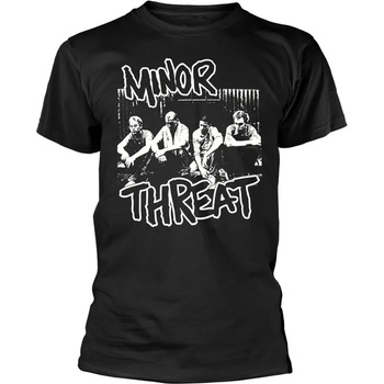 Minor Threat Риза Xerox Black M (PHDMINTSBXERM)