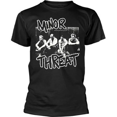 Minor Threat Xerox Black M Риза (PHDMINTSBXERM)