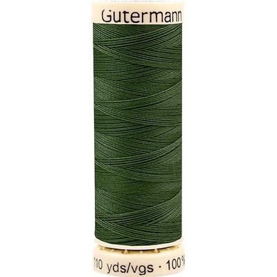 Polyesterové nitě návin 100 m Gütermann univerzální, střední, 148 Iguana
