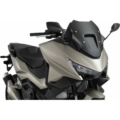 PUIG Plexi na motorku PUIG V-TECH LINE SPORT 22583J matná čierna