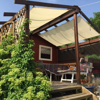 Peddy Shield 2,7 x 1,4m slonovinová – Zboží Dáma